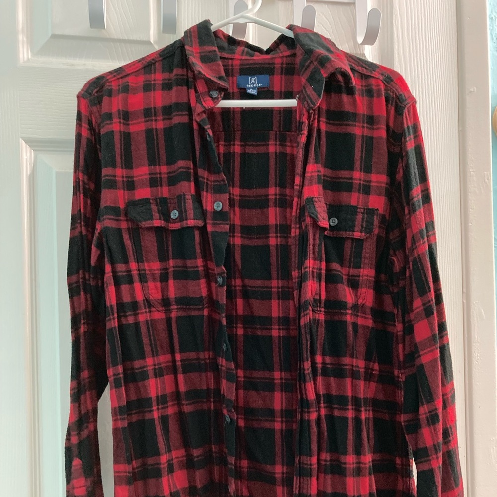 Red & black flannel
